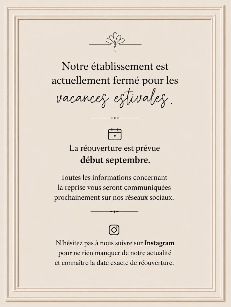 Fermeture